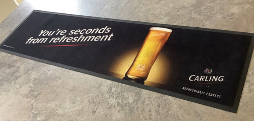 Carling bar runner - bar,