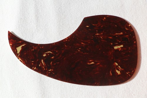 Celluloid guitar pickguard - celluloid,