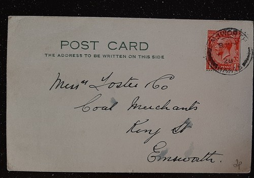 1928 postcard - 1928,