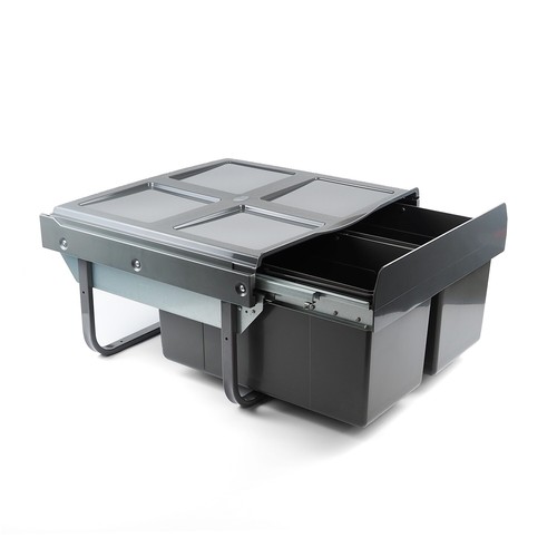 600mm kitchen cupboard bin - bin, 36l