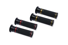 CNC Hand Grips EVO KTM DUKE 690 R 2014-2017 BLACK/GOLD