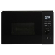 Cookology TCM25BGL 25L Built-In Microwave Oven With Grill, 900W
