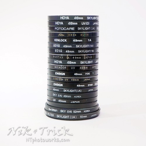 Hoya skylight filters - hoya, uv/skylight