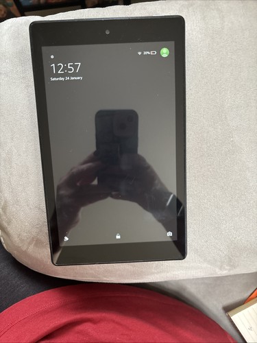 Amazon kindle fire 7th - hd, (7th