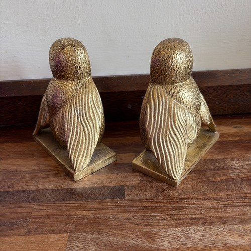 Habitat gold bee bookends - bee,