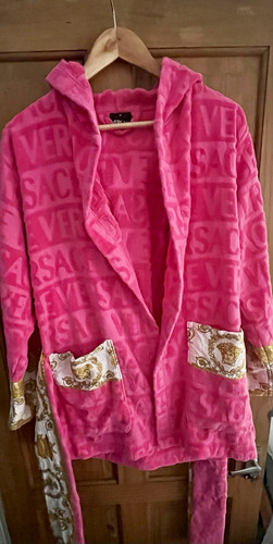 Versace heart baroque pink - heart,