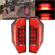 Pair Rear Tail Light Lamp Fit