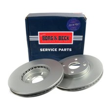 BORG & BECK Brake Disc BBD5476