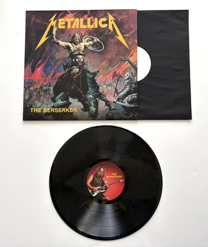 Metallica the berserker black - metallica,