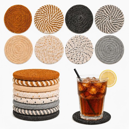Pcs coasters for - coasters,