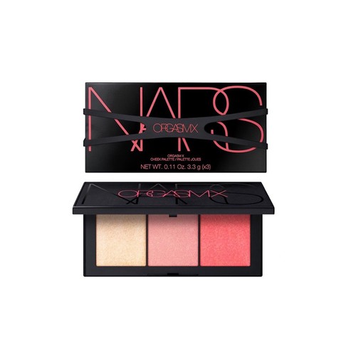 Nars cheek palette orgasm - cheek,