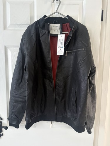 Men firetrap faux leather - firetrap,