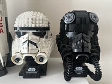 Two star wars helmets - two,