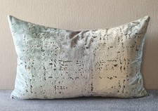 Designers Guild Montmartre Zinc Fabric Cushion Cover 35x55 cm