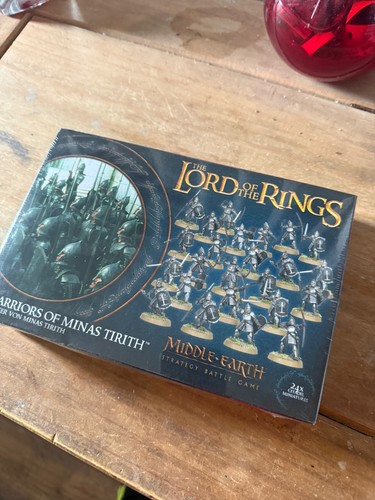 Warriors minas tirith - of,