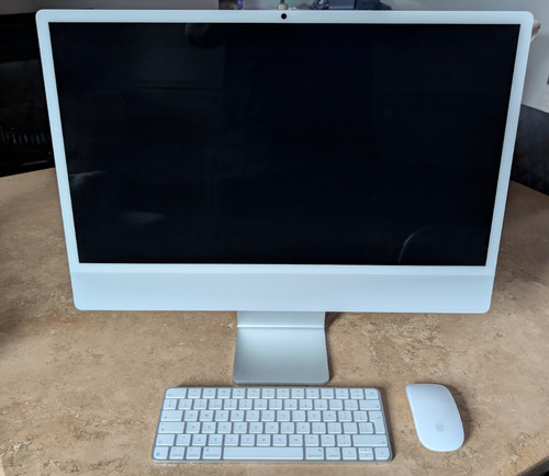Apple imac inch - apple,