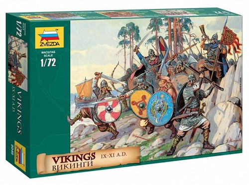 Zvezda 8046 vikings 72 - zvezda,