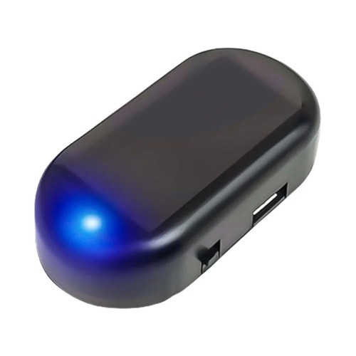 Solar power car led fake - power, dummy