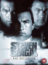 The Steven Seagal Legacy DVD (2002) Steven Seagal, Murphy (DIR) cert 18