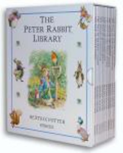 Peter rabbit library - library, by
