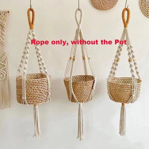 Macrame plant hanger garden - macrame,