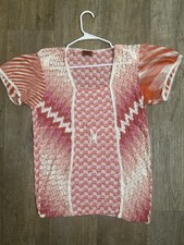 Missoni Mare Sheer Knit Cover