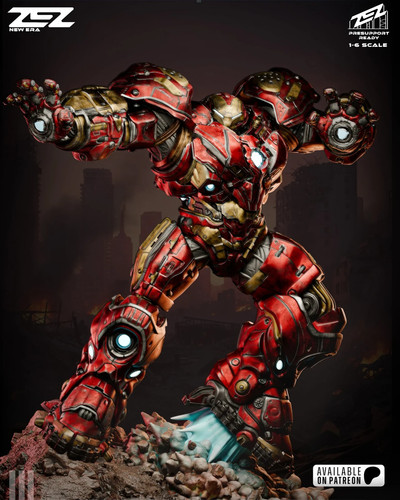 Hulk buster zez fan - buster,