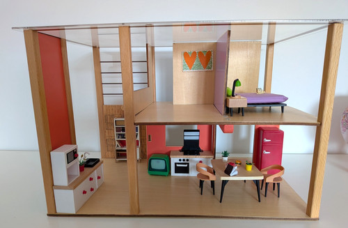 Djeco mid century modern - djeco, cube