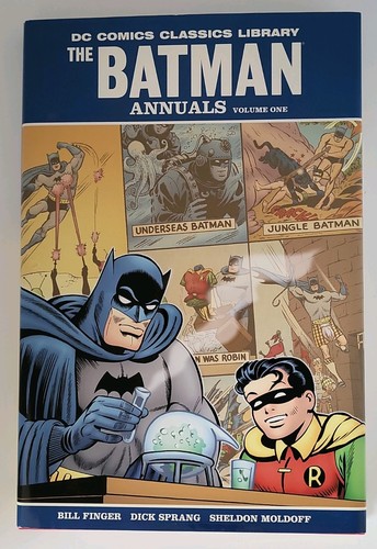 Comics classics library - dc,