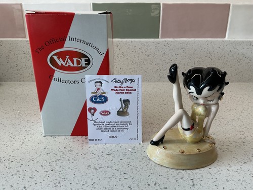 Wade betty boop strike - wade, a