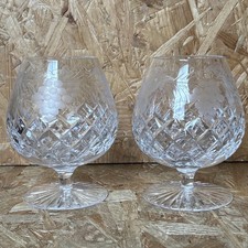 2 Royal Brierley Crystal