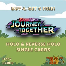 Pokemon Journey Together Holo
