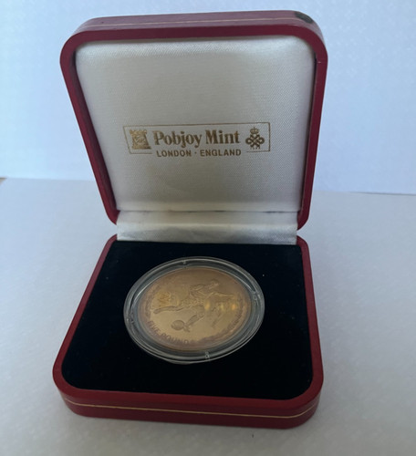 Football euro pobjoy mint - football, '96