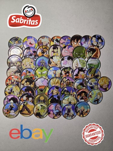 Dragon ball tazos - dragon, z