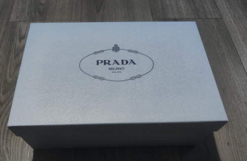 Prada milano authentic blue - prada,