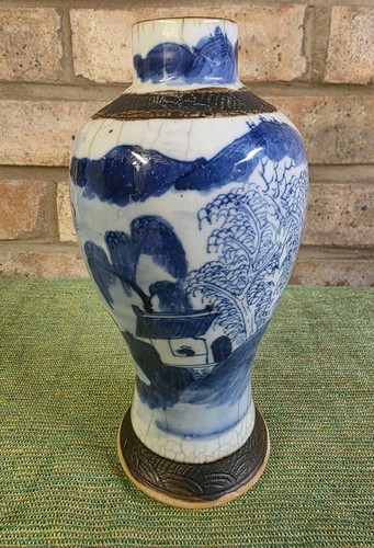 Antique chinese vase porcelain - antique,