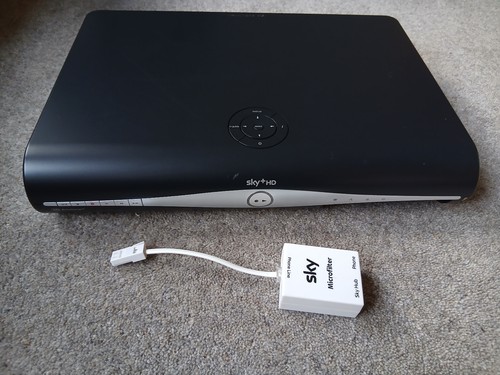 Sky box drx890 - hd,
