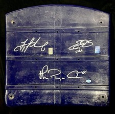 Signed Cowboys Triplets