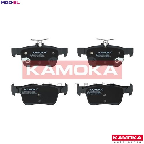 Brake pad set - set,