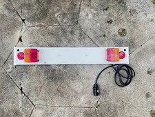Cycle Carrier Bike Rack Lighting Board 3 Foot with 2 M of Cable & a 7 Pin Plug