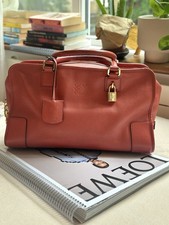 Authentic red Loewe Amazona 36 Bag – Blair Waldorf Inspired ✨