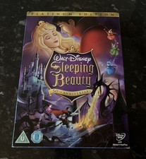 Sleeping Beauty DVD Animation (1959) Platinum 2 disc edition cert U