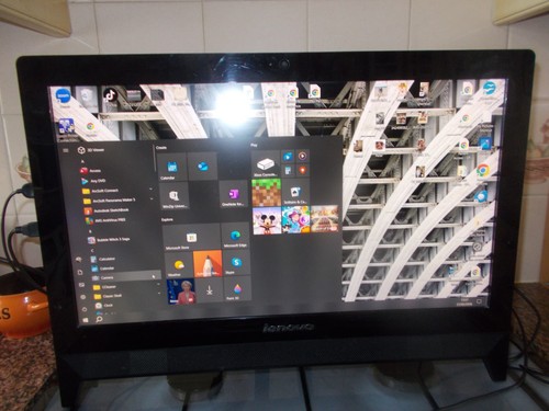 Lenovo all one desktop - lenovo,