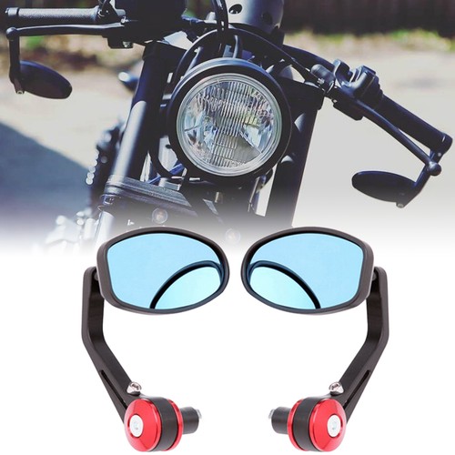 Motorcycle bar end - 7/8",