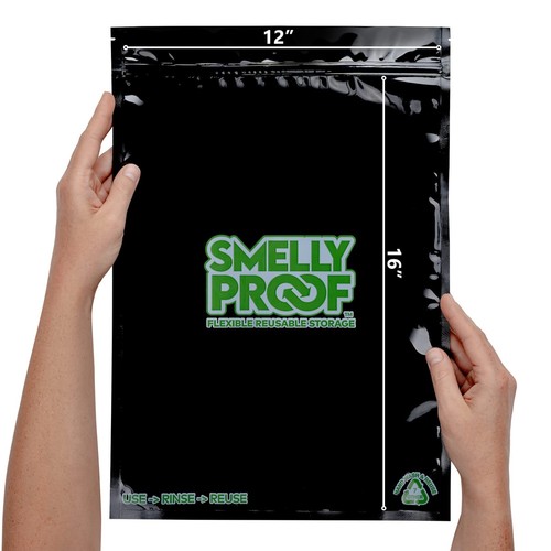 Smelly proof gallon - smelly, reusable