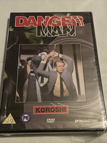 Danger man koroshi dvd - man,