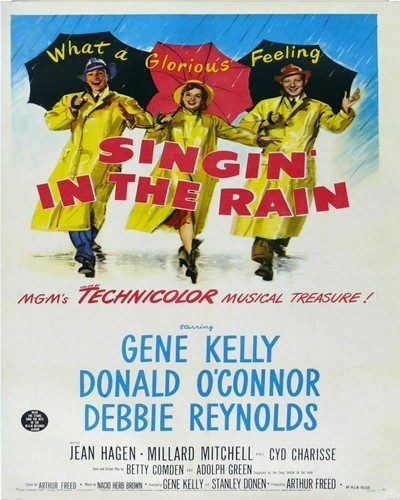 Singin the rain - in,