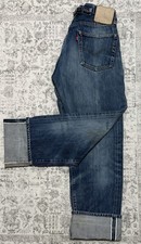 LEVIS BIG E SELVEDGE DENIM