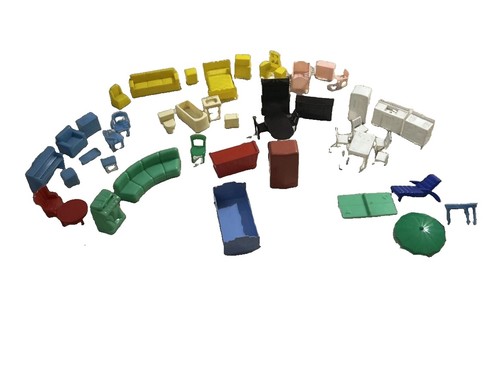Lot pieces vintage - lot, of