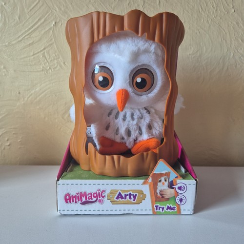 Animagic arty the owl need - animagic, new